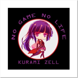 Kurami Zell Chibi No Game No Life Posters and Art